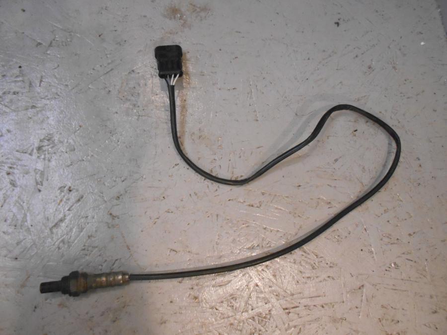 Baksidan på Lambdasond från en Ducati 848 -2013 motorcykel.