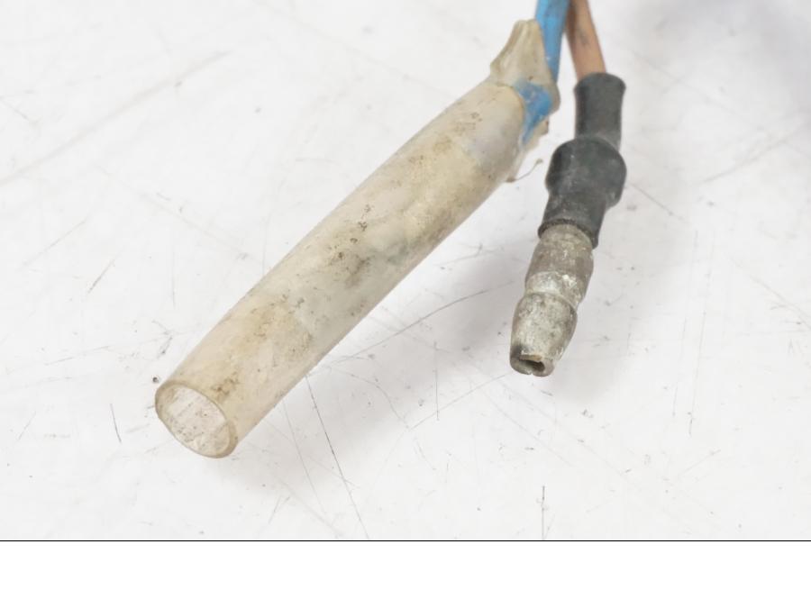 Höger sida på Bromsljuskontakt från en Kawasaki KL 650A -1987 motorcykel.