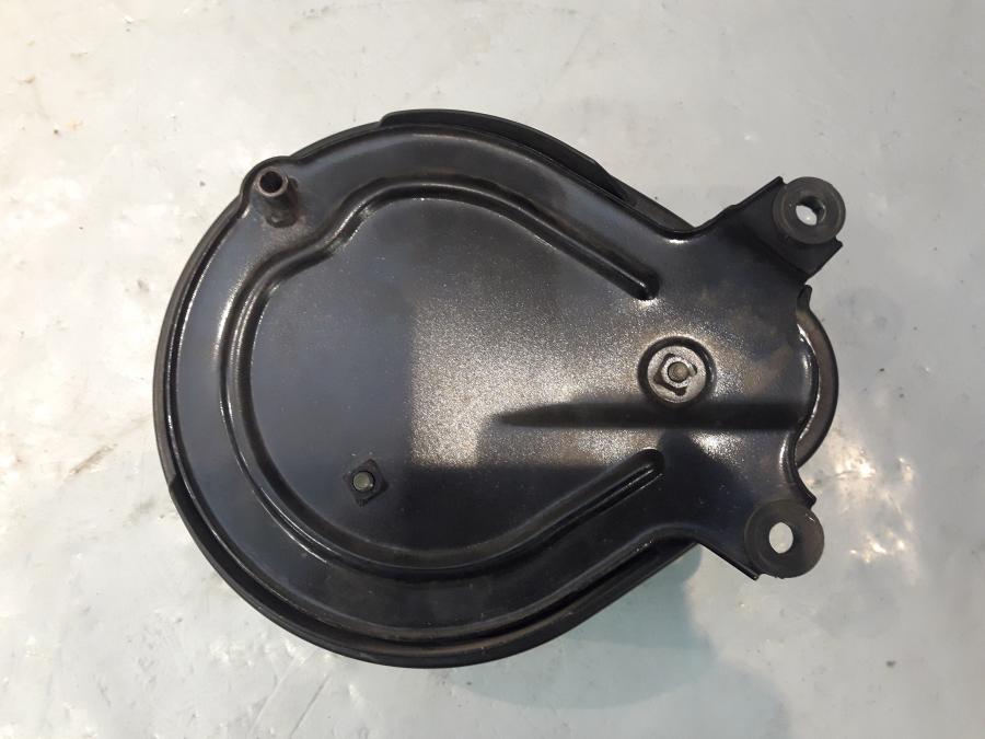 Baksidan på Verktygslåda från en Suzuki VZ 800 -1999 motorcykel.