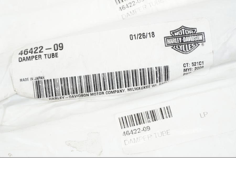 Extrabild1 på Gaffelben från en H-D Electra Glide Ultra Classic (FLHTCU) -2009 motorcykel.