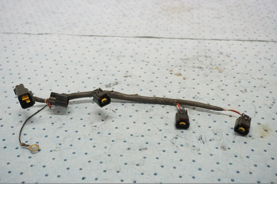 Framsidan på Kablage från en Kawasaki ZX-6R -2000 motorcykel.