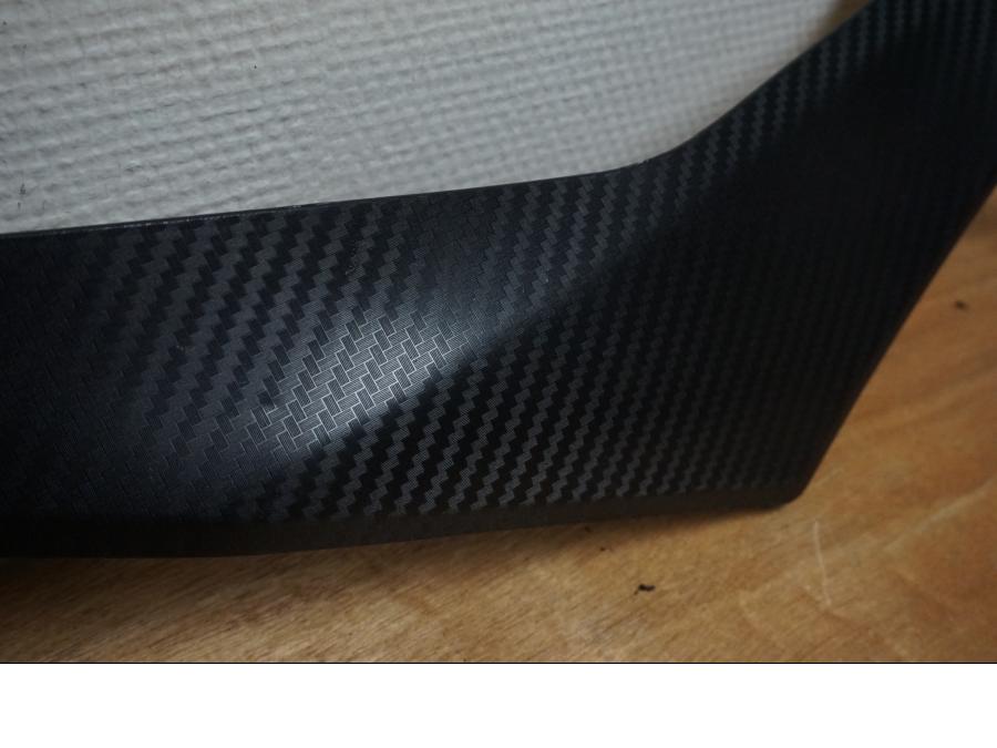 Baksidan på Sidopanel från en Suzuki GSX-R 1000 -2008 motorcykel.