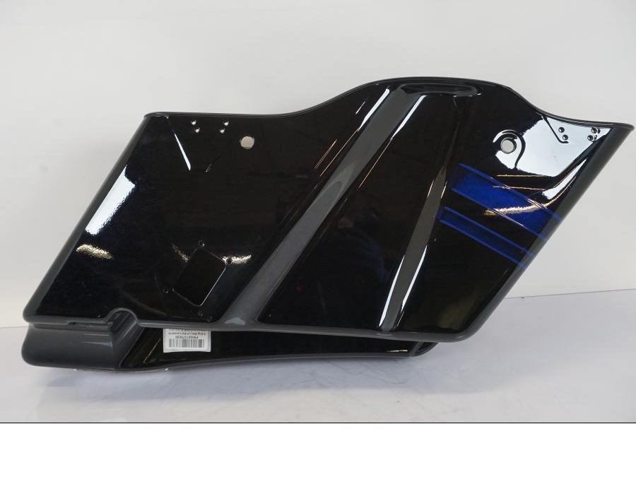 Extrabild4 på <p>Sidoväska vänster från HD Street Glide FLHXSE CVO, Landslide. Repor samt mindre jack se bilder.</p>
<p>Bra skick.</p> motorcykel.