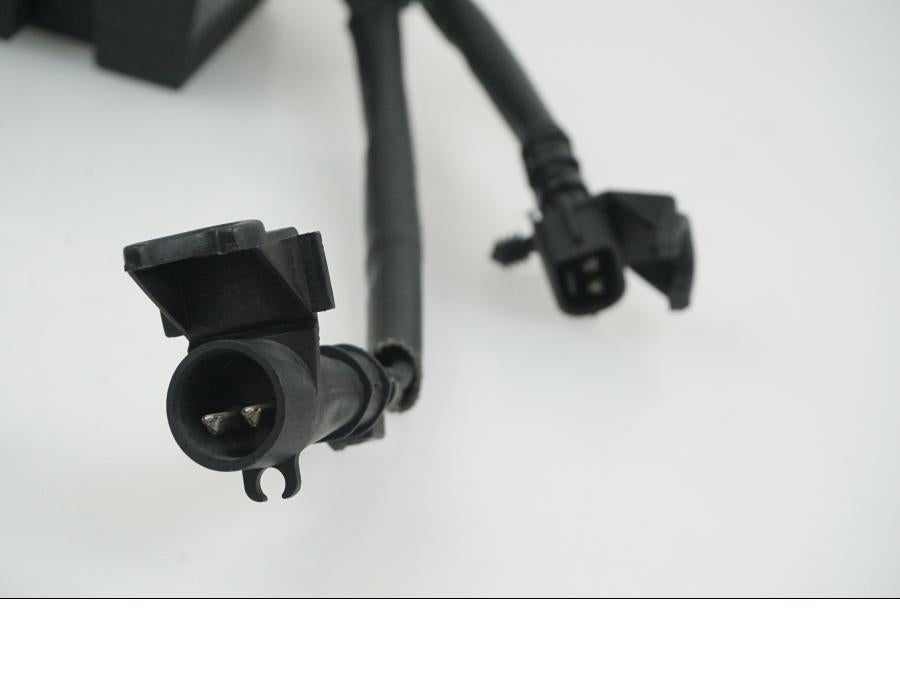 Snett uppifrån på Likriktare från en H-D Sportster 1000 "Ironhead" XLX -2013 motorcykel.