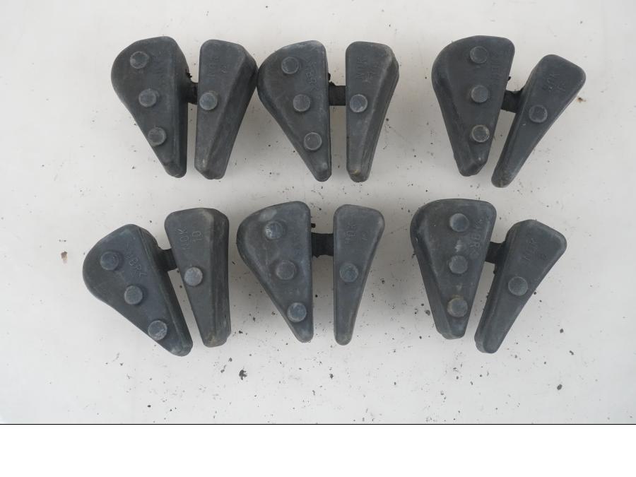 Baksidan på Ryckutjämnare från en Yamaha FZ-6 -2007 motorcykel.