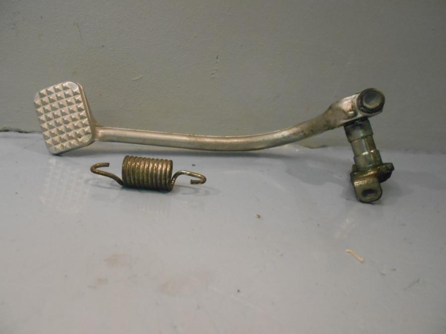 Baksidan på Bromspedal från en Honda GL 1800 -2001 motorcykel.
