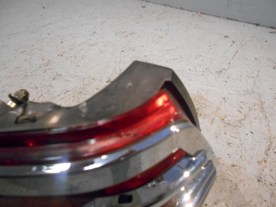 Höger sida på Baklampa från en Honda GL 1800 -2001 motorcykel.