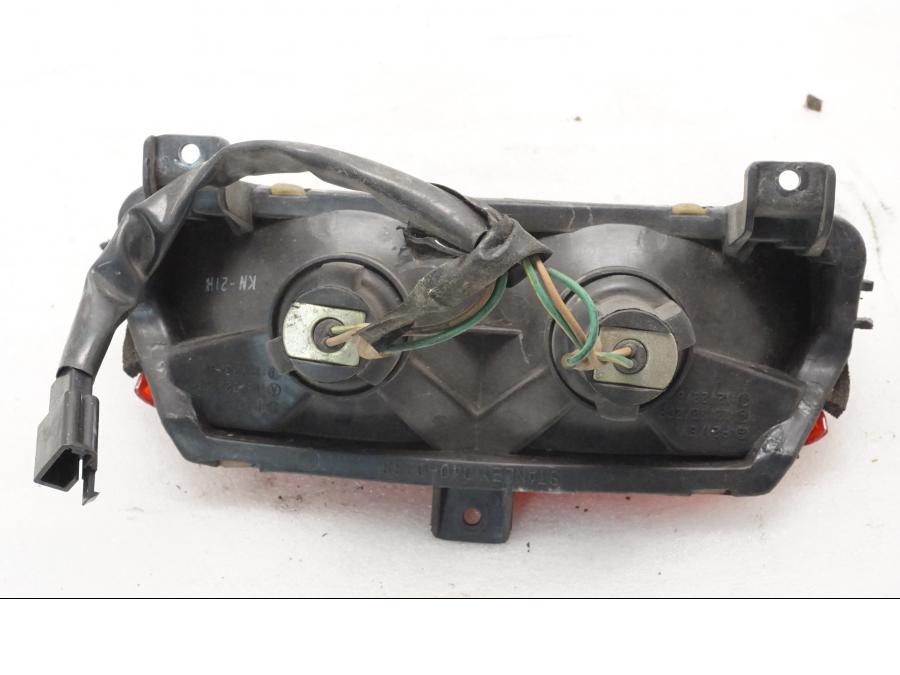 Baksidan på Baklampa från en Honda VFR 750 -1990 motorcykel.