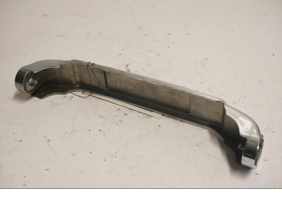 Baksidan på Gaffelbendekor från en Yamaha XV 400 -1983 motorcykel.