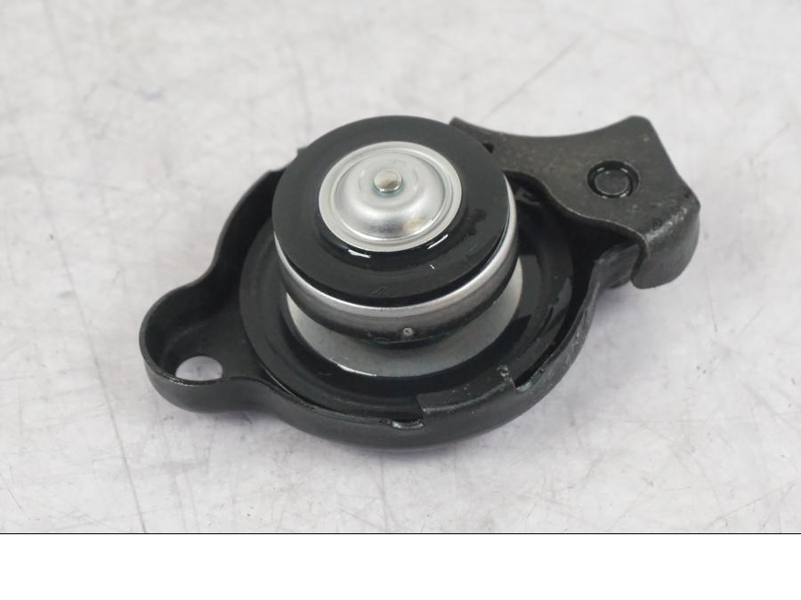 Baksidan på Vattenkyllock från en Yamaha MT-09 -2016 motorcykel.