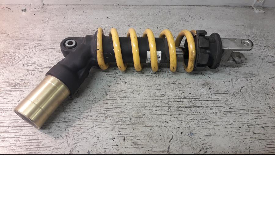 Framsidan på Stötdämpare från en Honda CBR 1000 RR -2004 motorcykel.