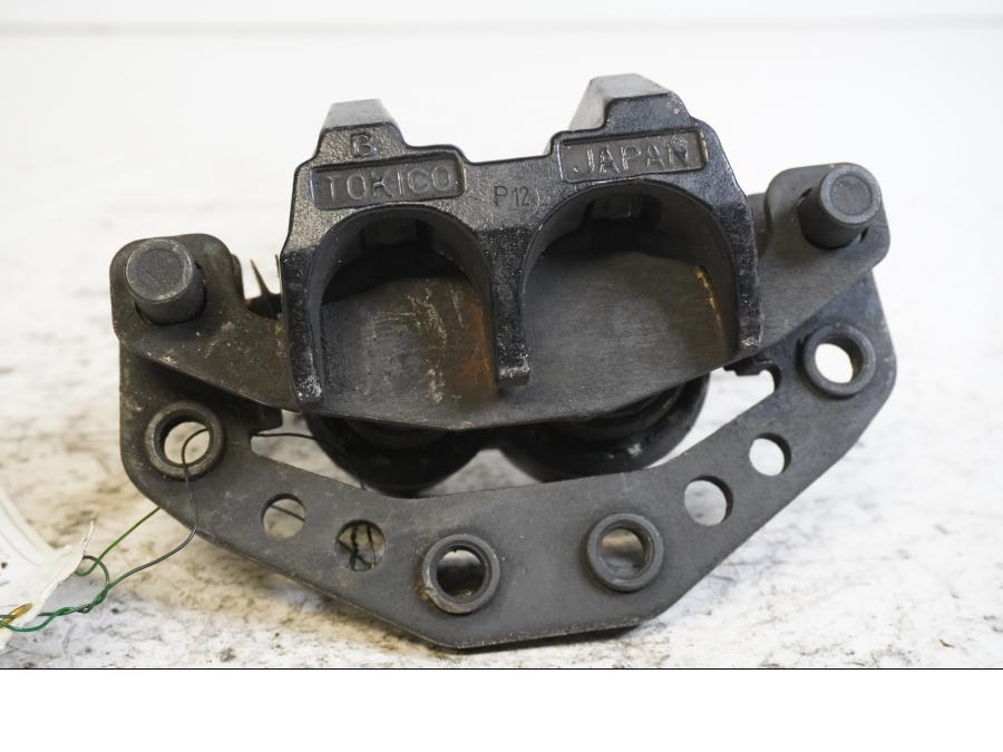 Höger sida på Bromsok från en Kawasaki GPX 750 R -1987 motorcykel.