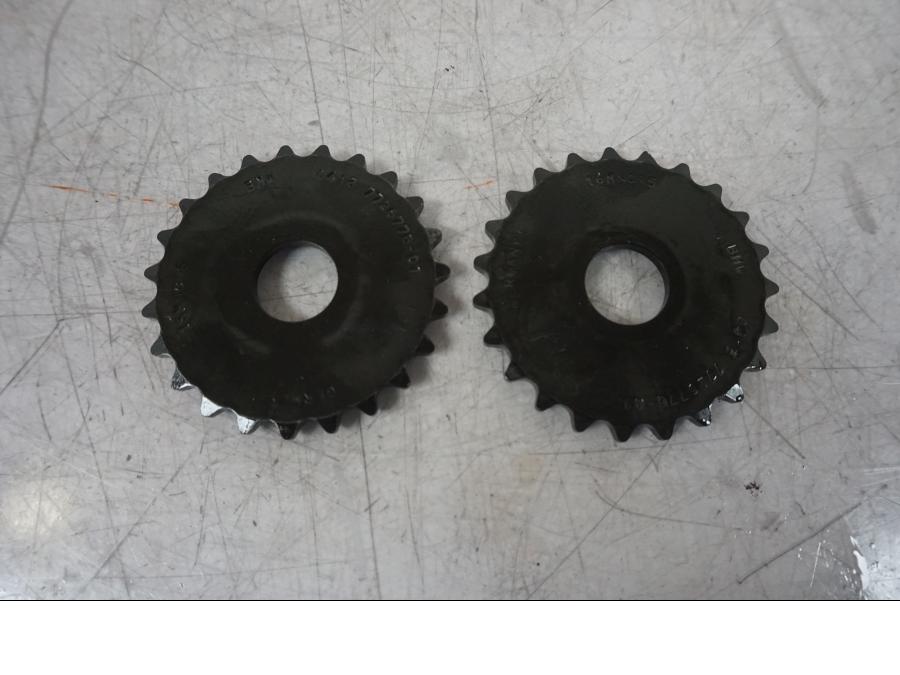 Baksidan pÄ Kamkedjedrev frÄn en BMW R 1200 GS -2010 motorcykel.