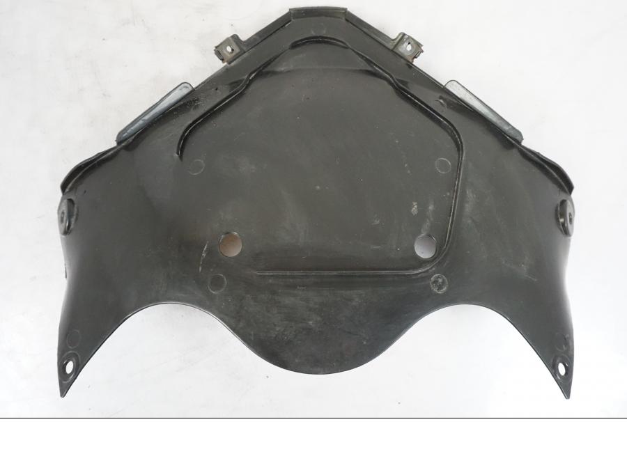 Vänster sida på Toppkåpsinsida från en Suzuki GSX-R 750 -2007 motorcykel.