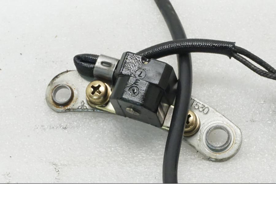 Baksidan på Tändpickup från en Yamaha XV 1100 -1997 motorcykel.