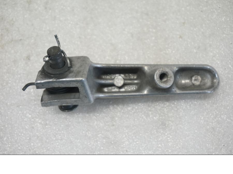 Höger sida på Fotpinne från en Honda CBR 1100 XX -1998 motorcykel.