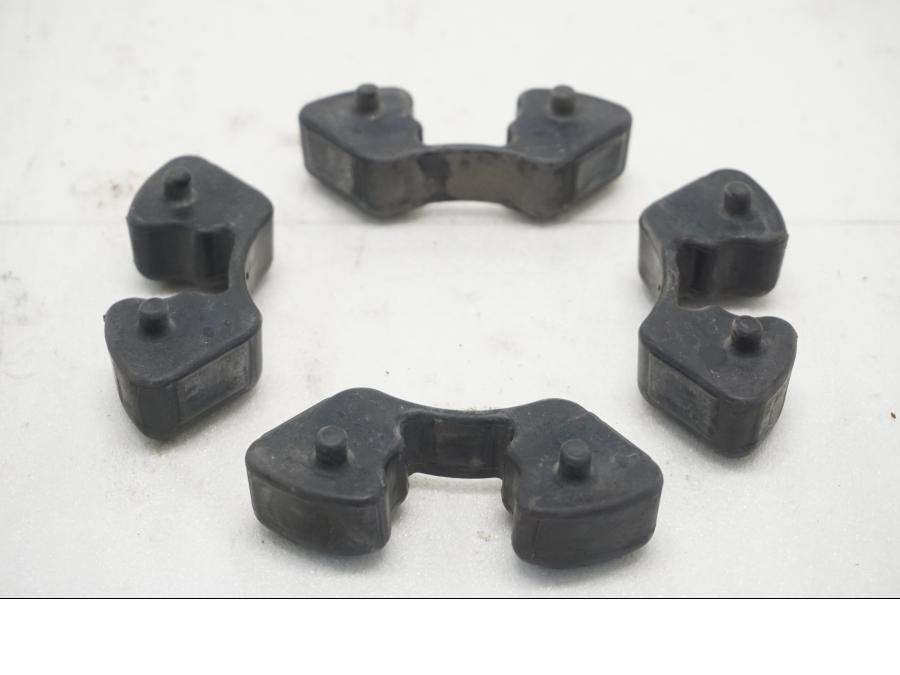 Framsidan pÄ RyckutjÀmnare frÄn en Kawasaki Versys 650 -2008 motorcykel.