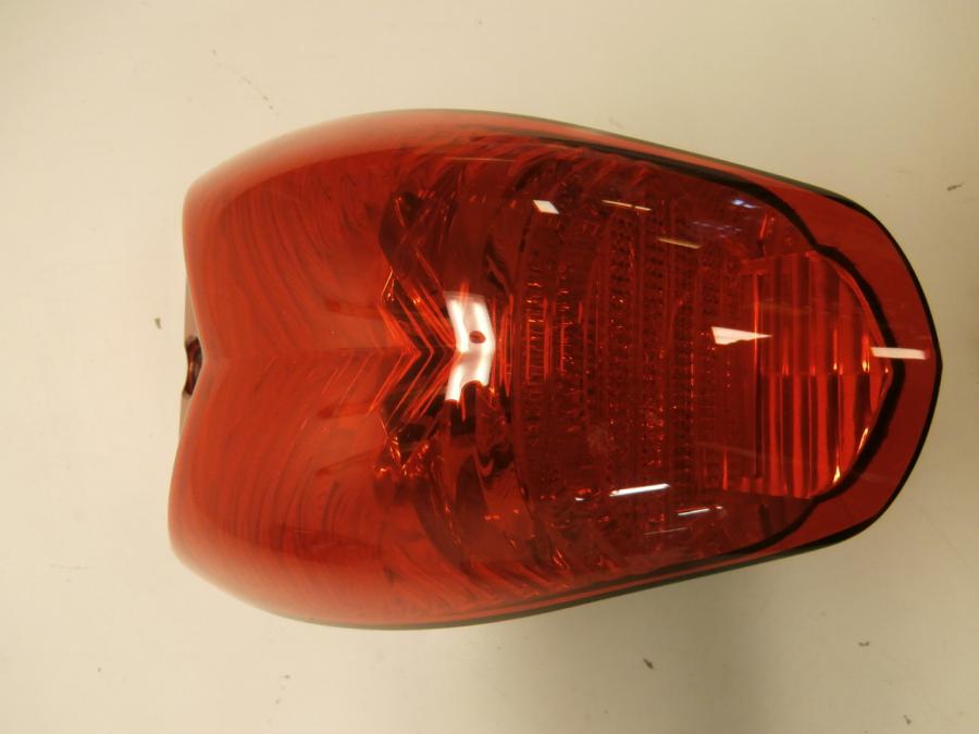 Höger sida på Baklampa från en BMW K 1200 R Sport -2007 motorcykel.