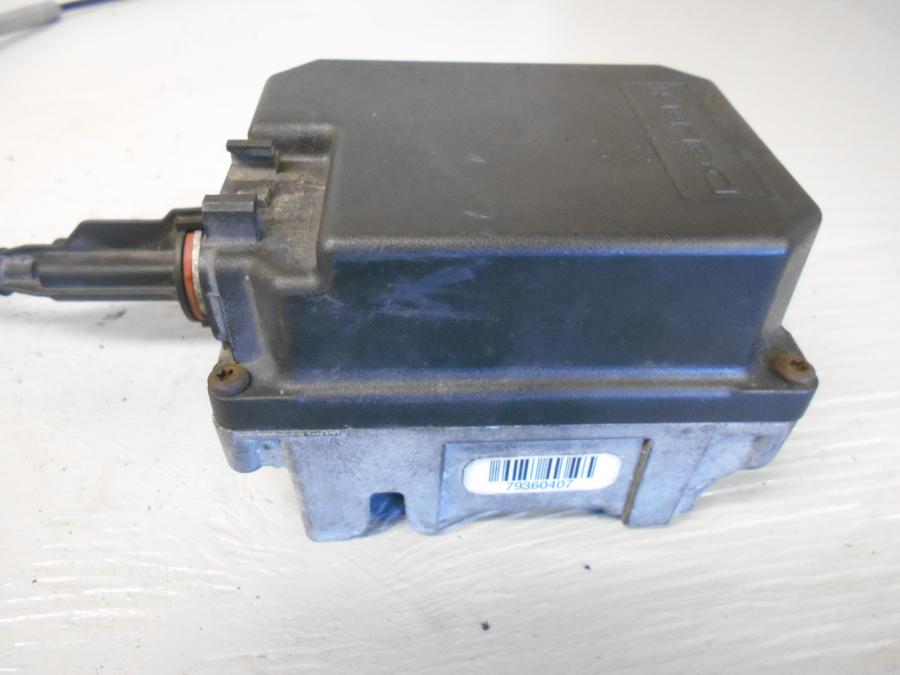 Baksidan på Styrbox från en BMW K 1200 LT -2007 motorcykel.