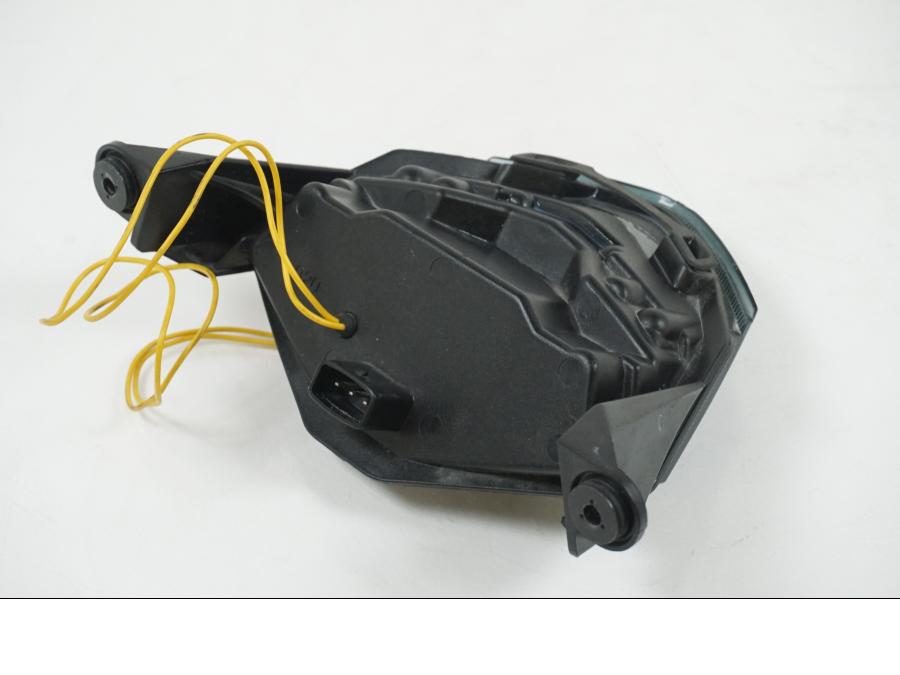 Höger sida på Baklampa från en Kawasaki ZX-10R -2008 motorcykel.