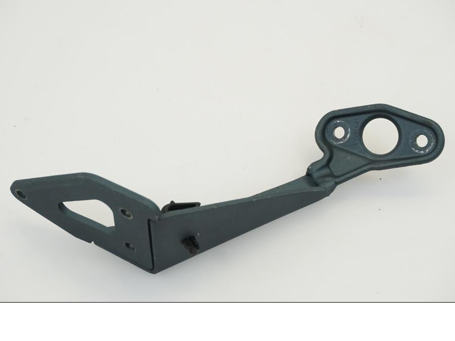 Snett uppifrÄn pÄ BackspegelfÀste frÄn en Aprilia RSV 1000 -2004 motorcykel.