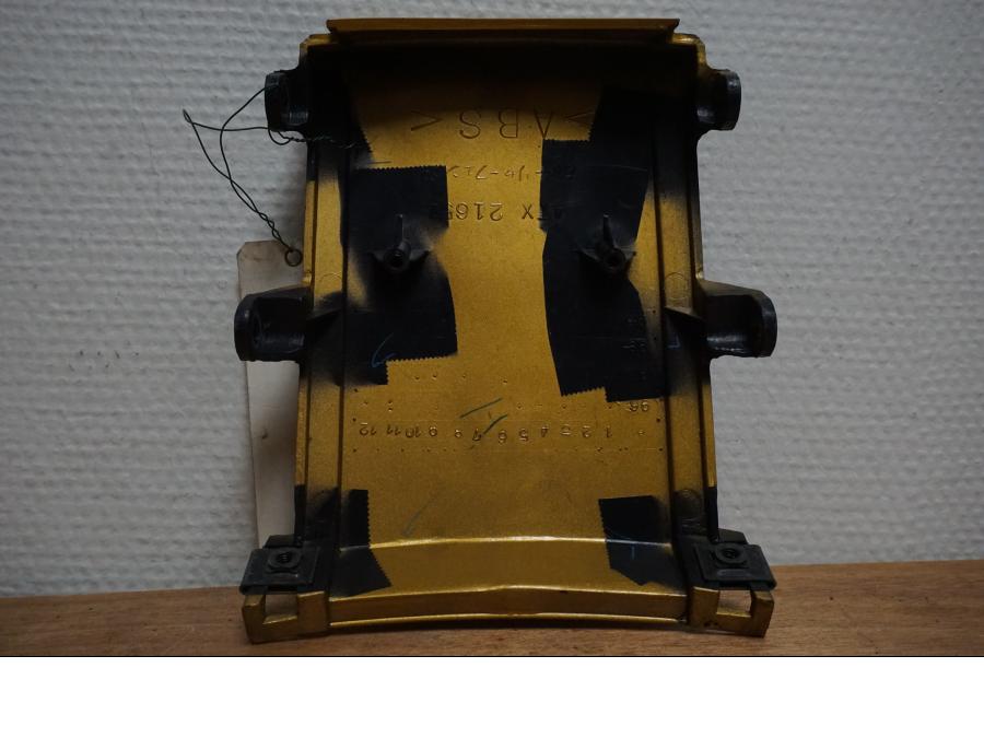 Baksidan på Bakvinge från en Yamaha TDM 850 -1998 motorcykel.