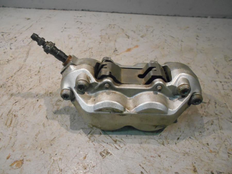 Baksidan på Bromsok från en Ducati 848 -2013 motorcykel.