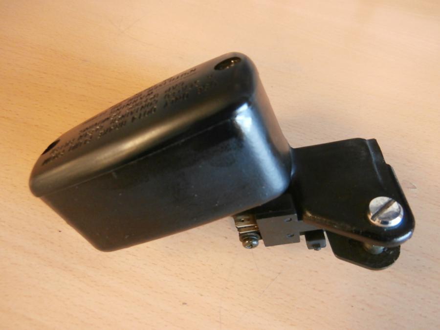 Höger sida på Kopplingshuvudcylinder från en Honda GL 1500 -1998 motorcykel.