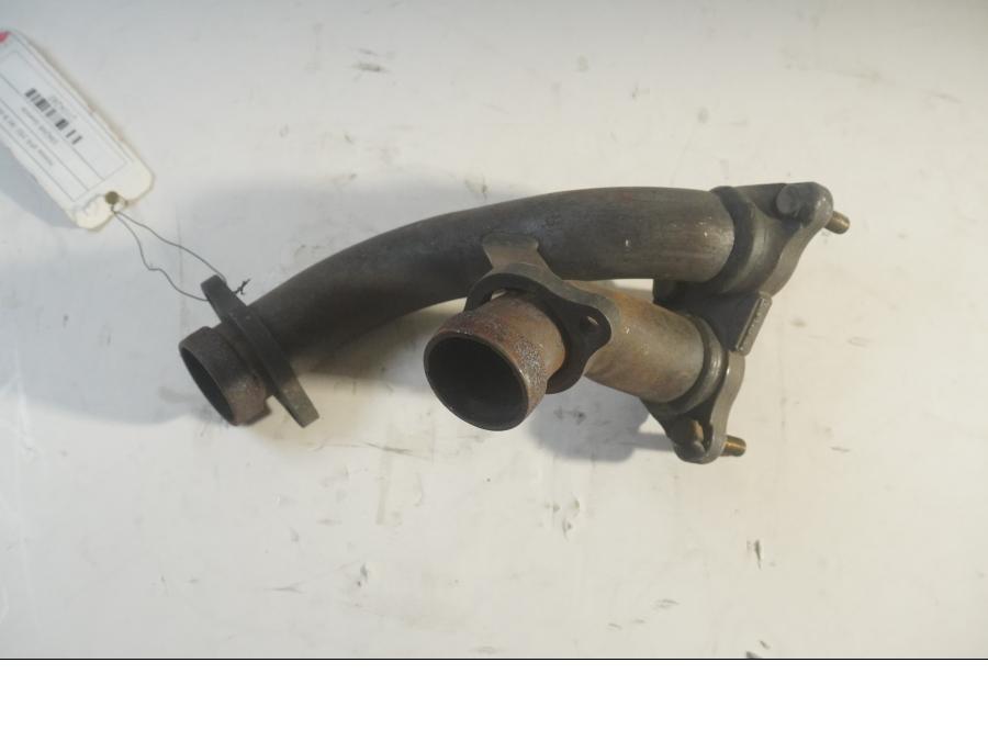 Baksidan på Grenrör från en Honda VFR 750 -1995 motorcykel.