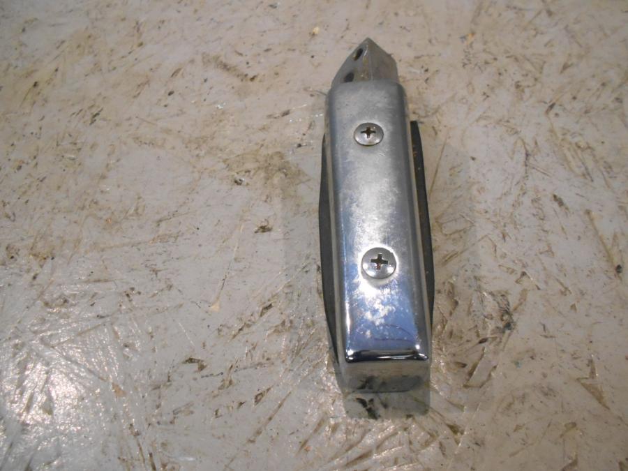 Baksidan på Fotpinne från en Suzuki VS 750 Intruder -1986 motorcykel.