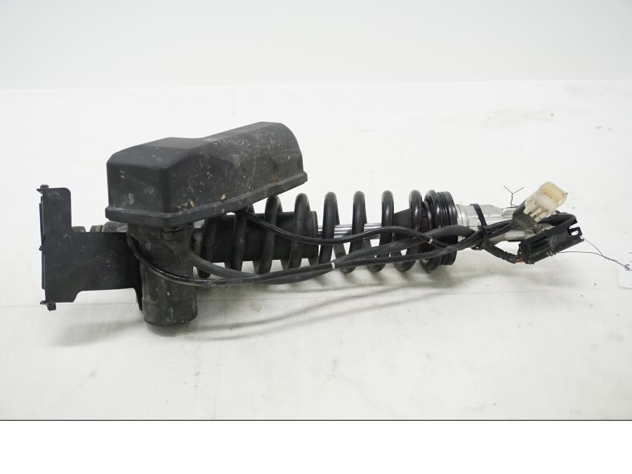 Baksidan på Stötdämpare ESA från en BMW R 1200 GSA -2011 motorcykel.