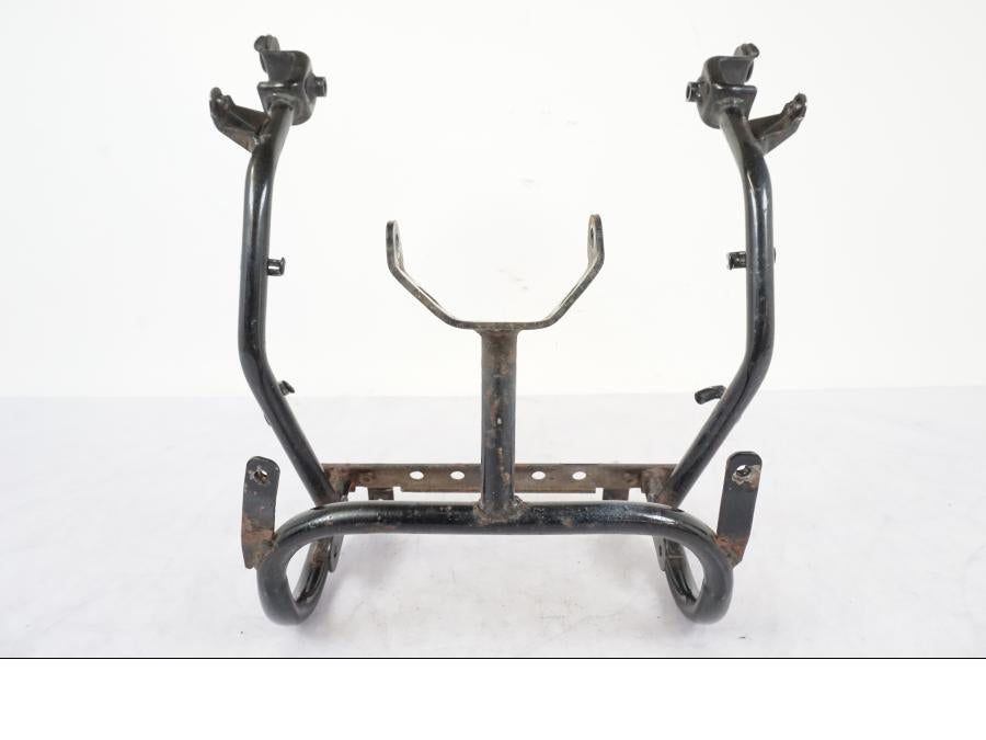 Snett uppifrån på Toppkåpstag från en Suzuki GSX 550 EF -1985 motorcykel.