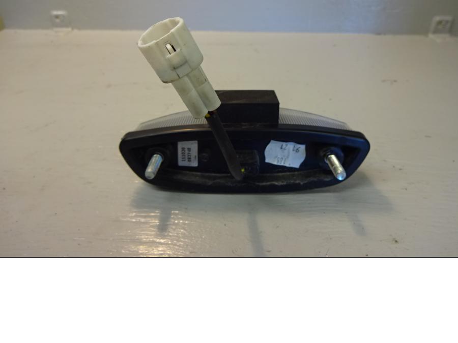 Baksidan på Baklampa från en Yamaha YZF-R 125 -2012 motorcykel.