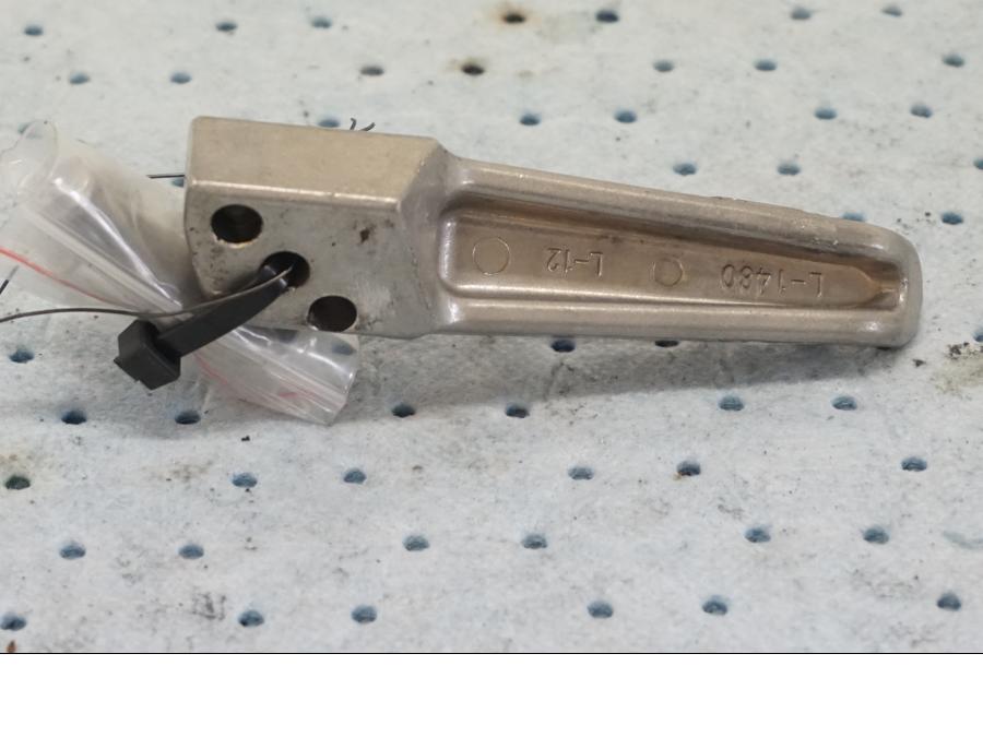 Baksidan på Fotpinne från en Kawasaki Z 900 -2019 motorcykel.