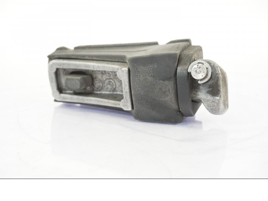 Snett uppifrån på Fotpinne från en BMW R 1250 GS -2019 motorcykel.