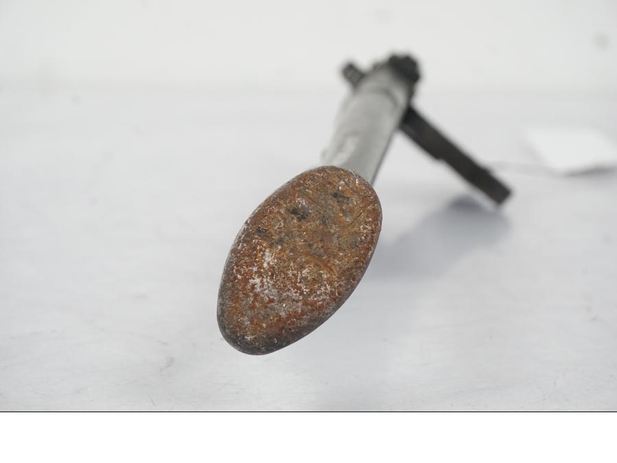 Extrabild1 på Sidostöd från en Kawasaki ZX-6R -2005 motorcykel.