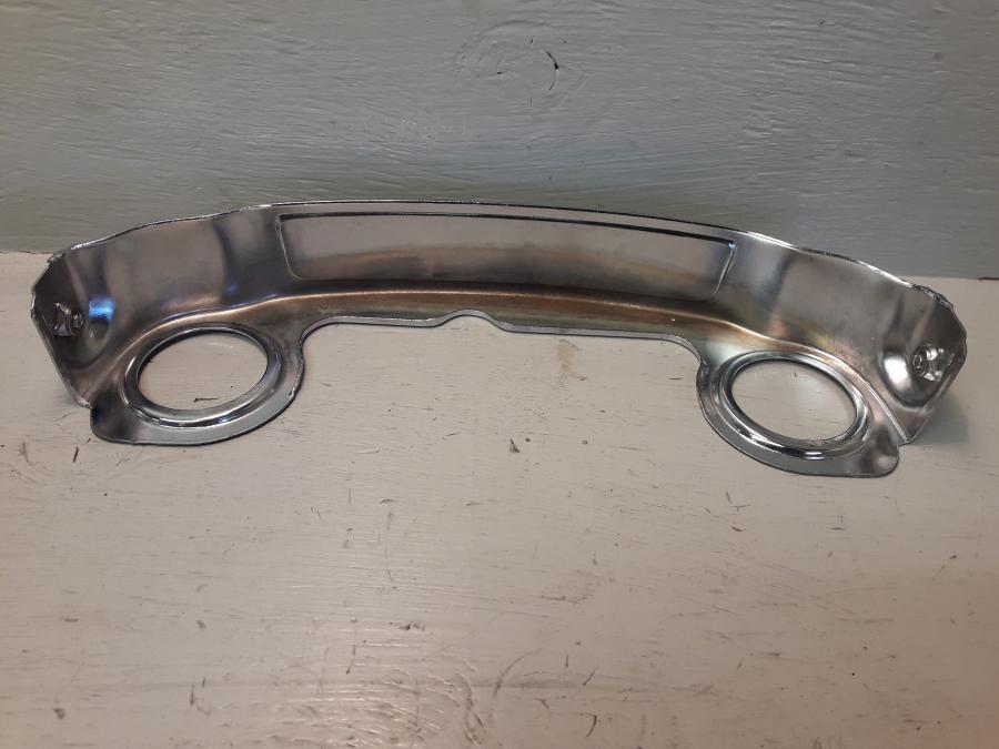 Baksidan på Gaffelbendekor från en Suzuki GSX 750 -1982 motorcykel.