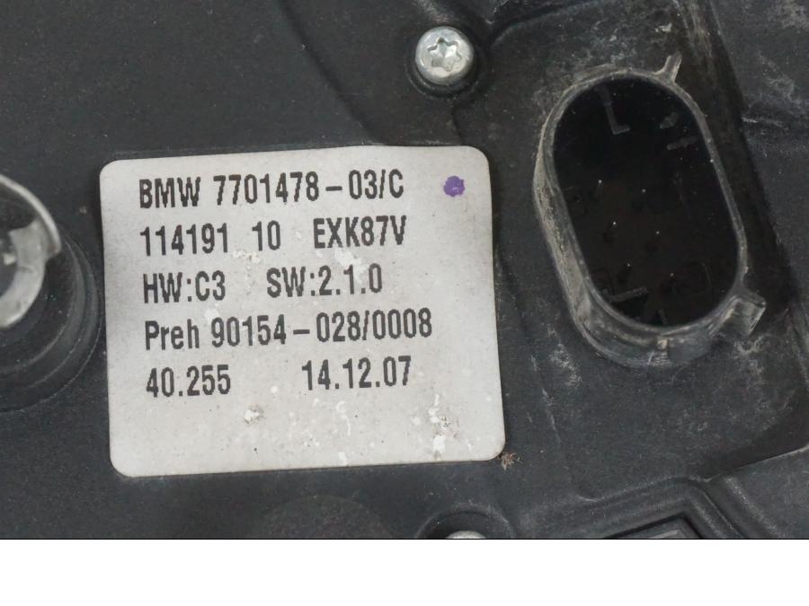 Extrabild5 på Instrumentpanel från en BMW F 800 GS -2008 motorcykel.