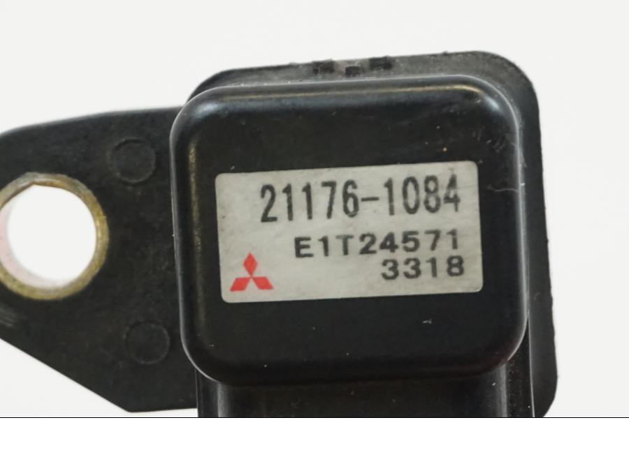 Snett uppifrån på Tryckgivare från en Kawasaki VN 1500 Mean Streak -2003 motorcykel.