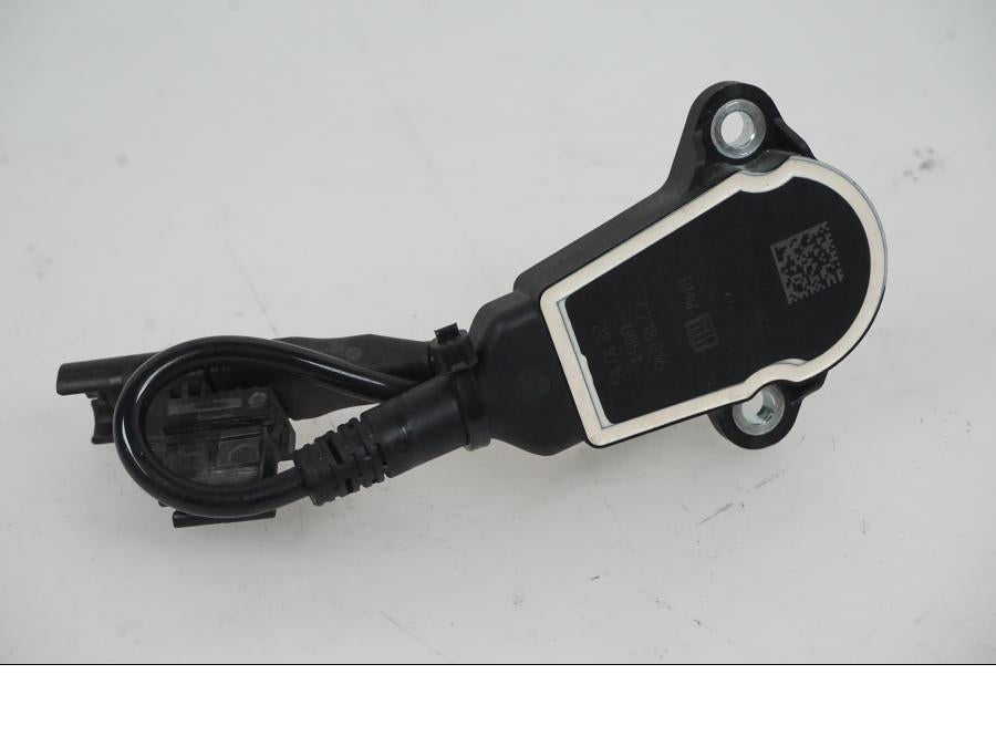 Höger sida på Växelindikator från en BMW R Ninet -2017 motorcykel.