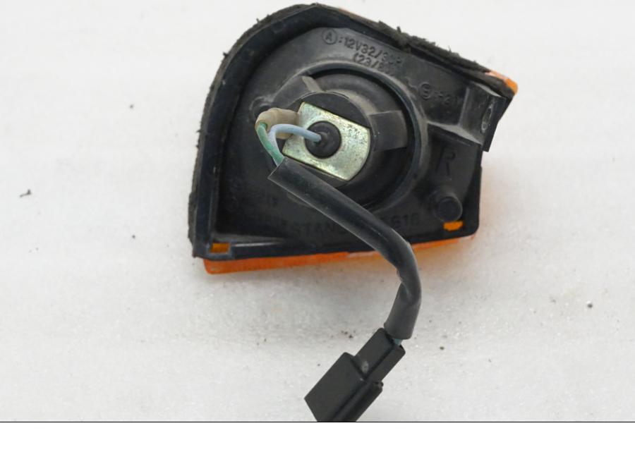 Baksidan på Blinkers från en Honda VFR 750 -1990 motorcykel.