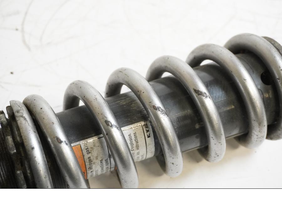 Vänster sida på Stötdämpare från en Kawasaki ZZ-R 1400 -2007 motorcykel.