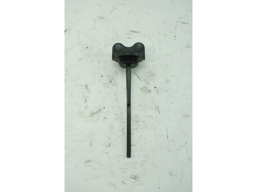 Framsidan på Oljesticka från en Yamaha SR 400 -1982 motorcykel.