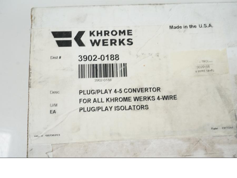 Extrabild1 på Kablage från en H-D Street Glide FLHX -2022 motorcykel.