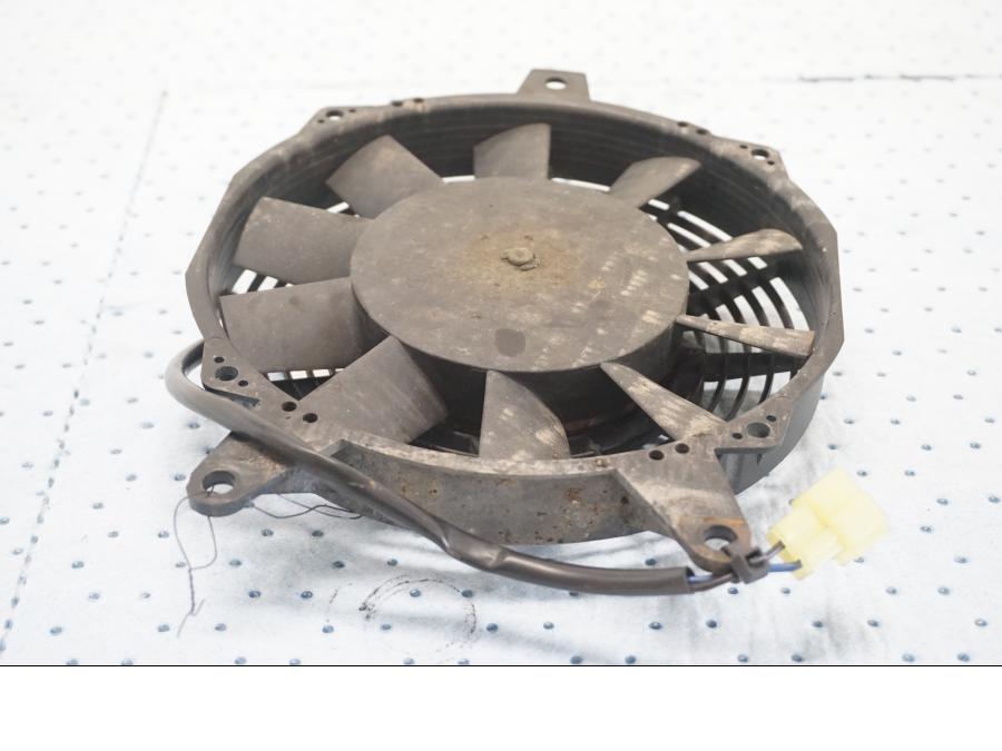 Baksidan pÄ VattenkylflÀkt frÄn en Triumph Thunderbird 900 -2000 motorcykel.