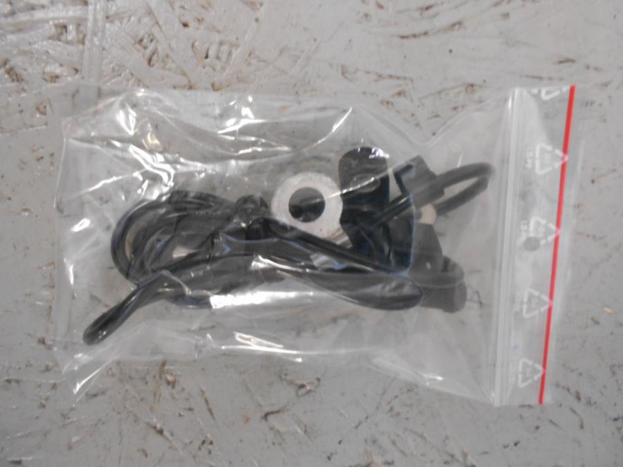 Framsidan på ABS givare från en BMW R 1200 GSA -2018 motorcykel.