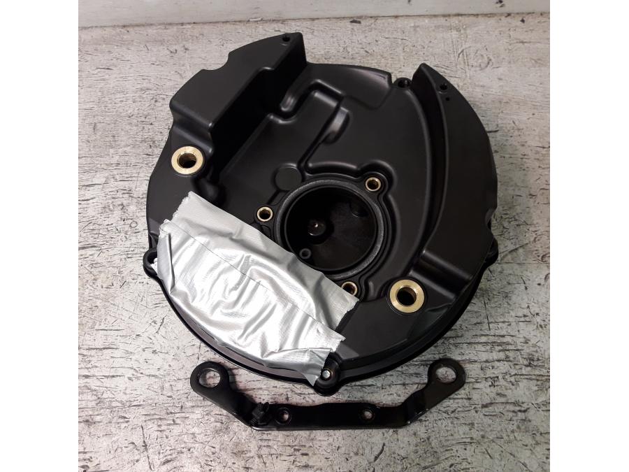 Baksidan på Luftburk från en H-D Harley diverse -2005 motorcykel.