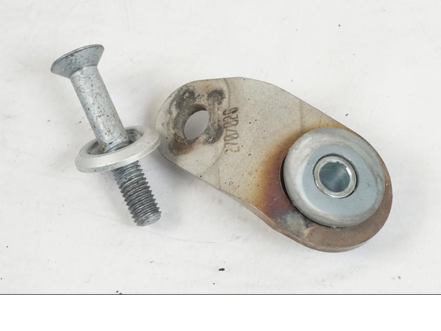 Höger sida på Avgasanslutning från en Husqvarna 701 SUPERMOTO ABS -2016 motorcykel.