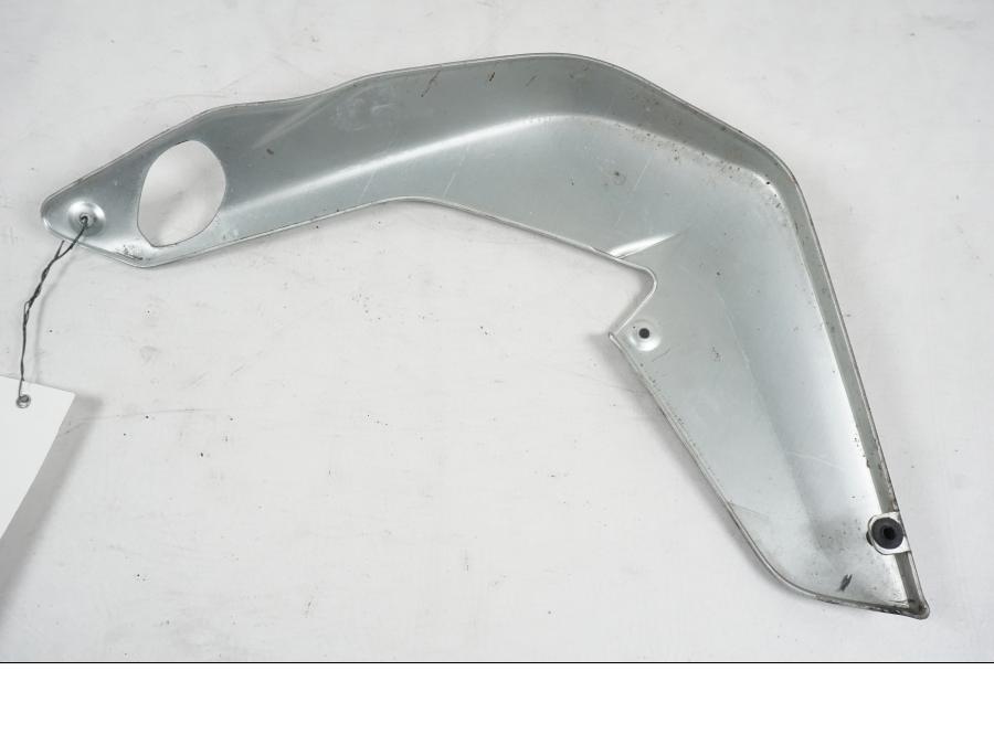 Snett uppifrån på Sidkåpa från en MV Agusta Dragster -2014 motorcykel.