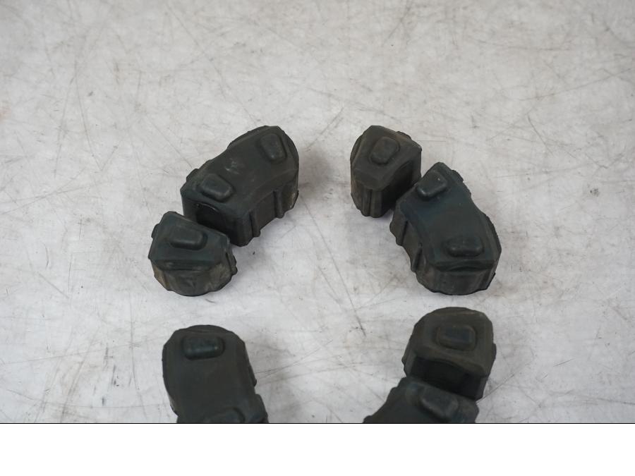 Höger sida på Ryckutjämnare från en BMW F 800 R -2018 motorcykel.